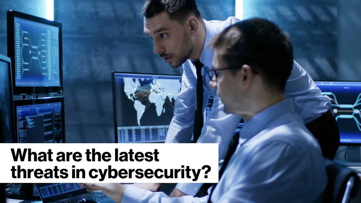 What are the latest threats in cybersecurity? | Verizon