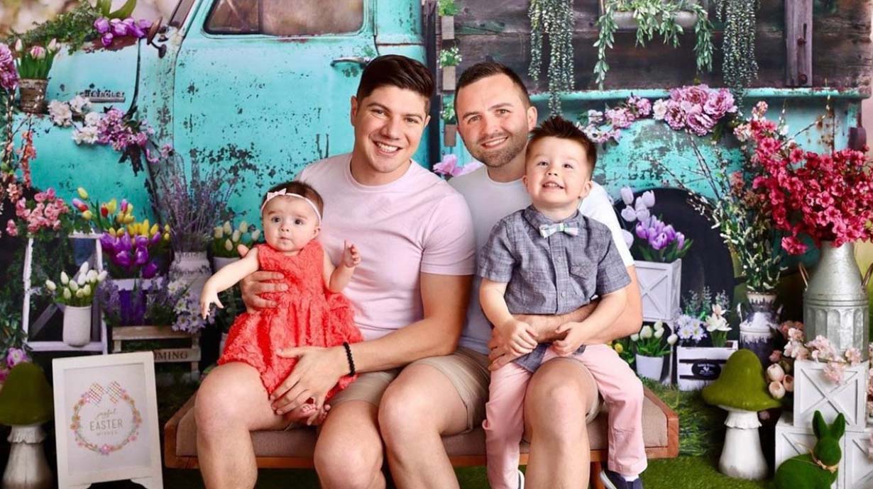 Verizon's Family Assistance & Reimbursement Program helps V Teamer throughout his adoption journey.