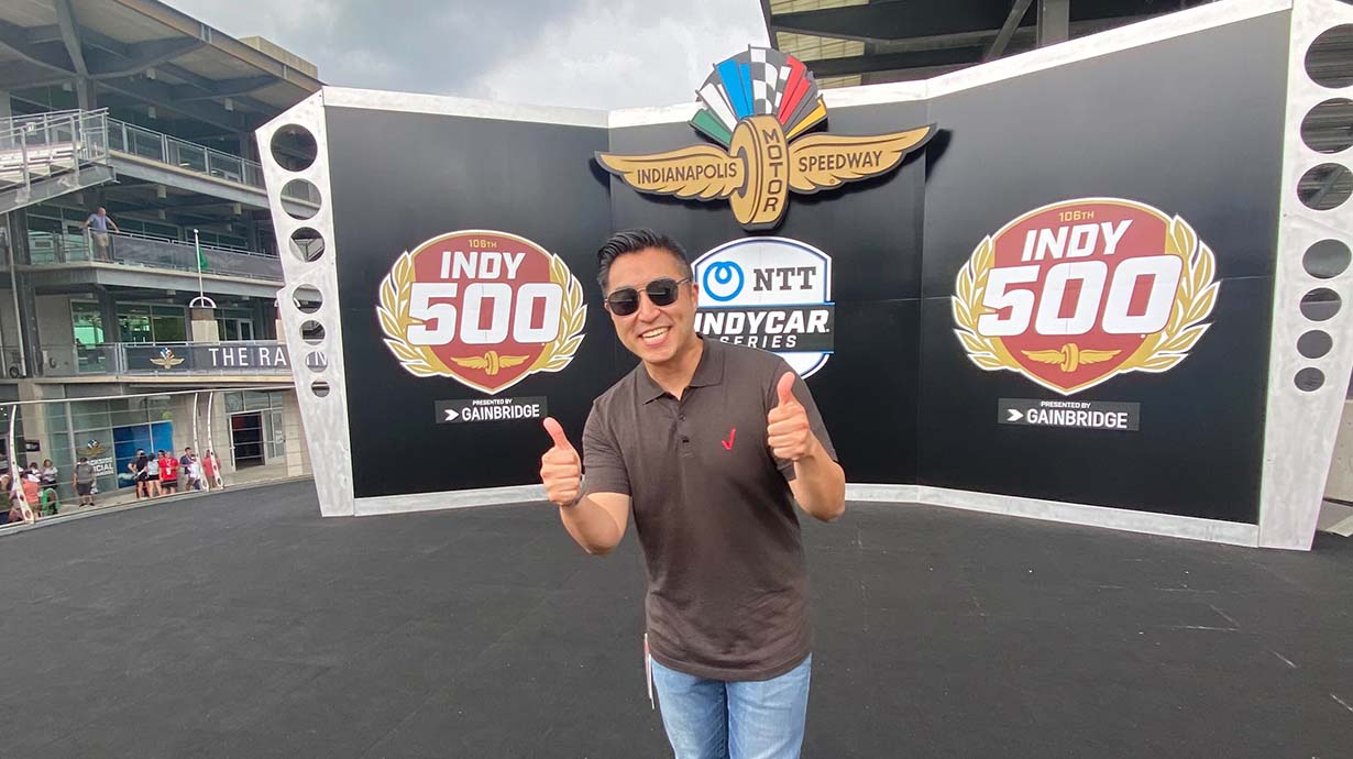 Gearing up for this week’s Indianapolis 500