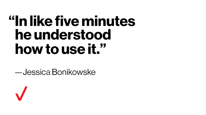 ‘In Like Five Minutes He Understood How To Use It.’ By Jessica Bonikowske | Gizmowatch