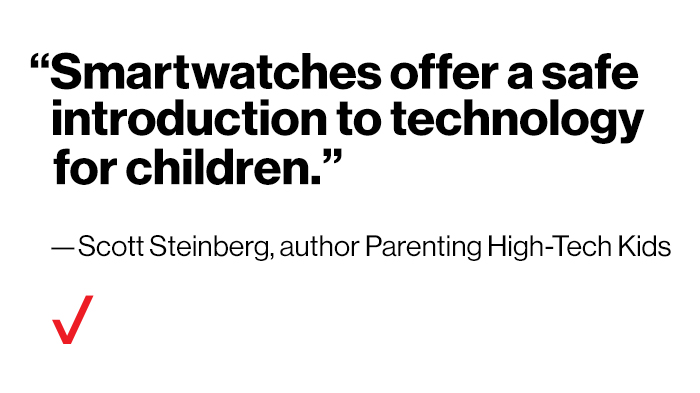 ‘Smartwatches Offer A Safe Introduction To Technology For Children.’ By Scott Steinberg, Author Parenting High-Tech Kids | Kids Smartwatch