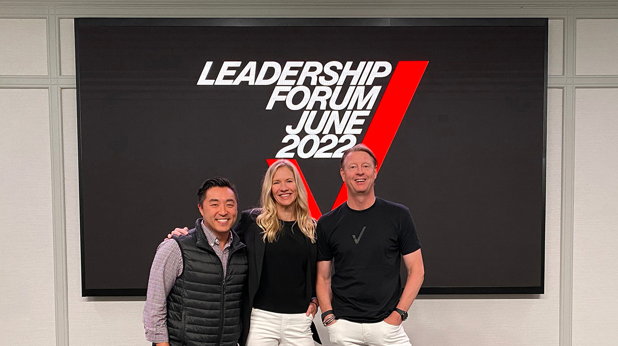 Sam and Hans Share the VZPulse+ Results and an Inside Look at the Leadership Forum