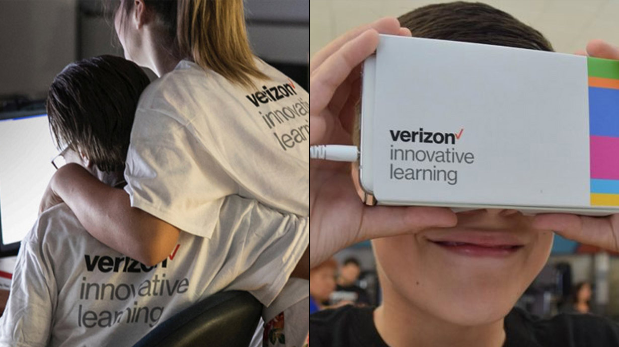 Celebrating Our New CEO of Verizon Business Group and a Decade of Verizon Innovative Learning