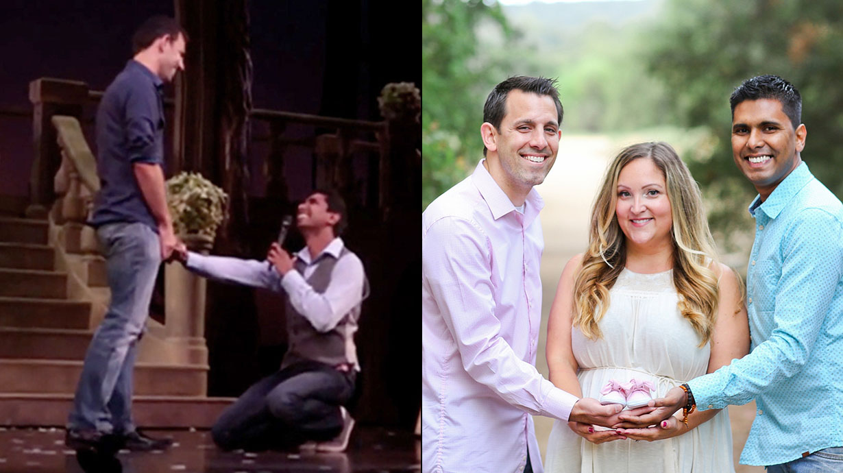 How Verizon’s Family Reimbursement Policy Helped V Teamer Jason Aronne Expand His Family
