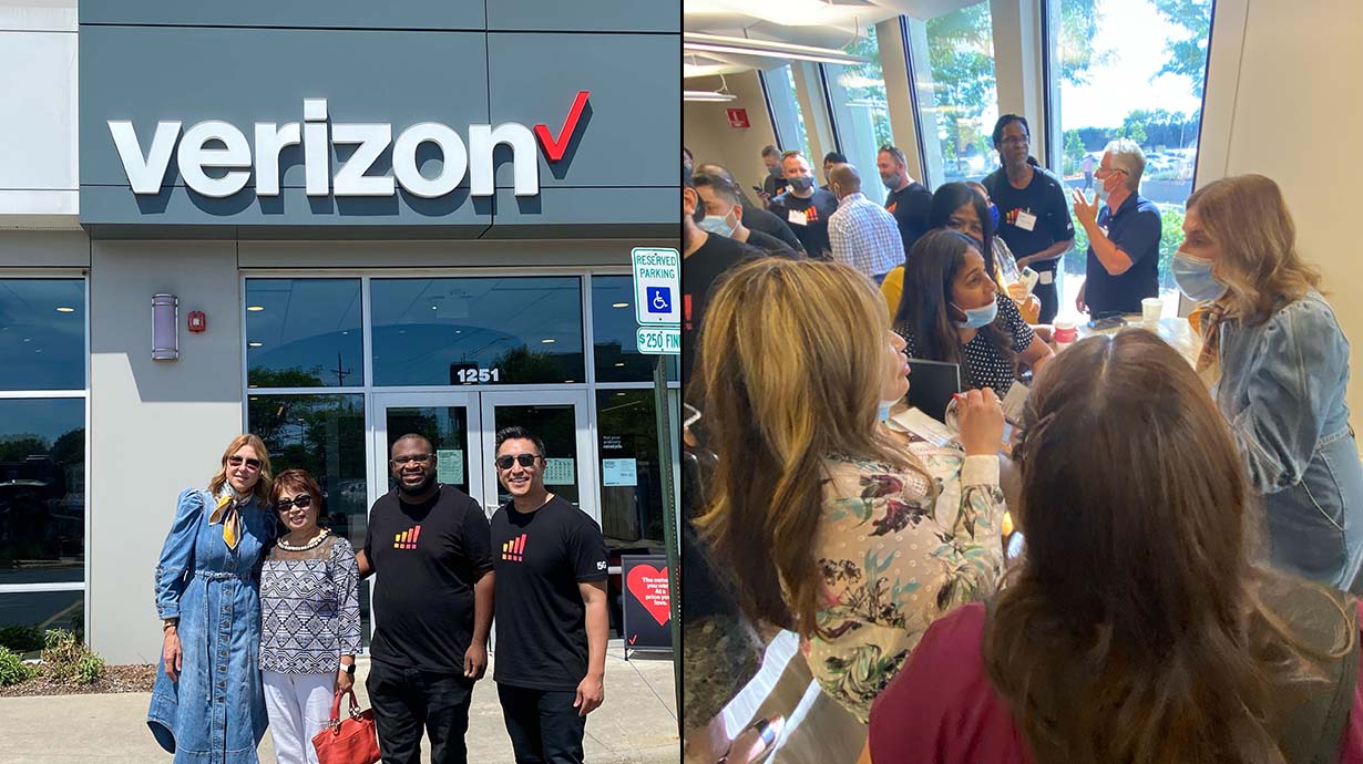 Rolling Meadows Town Hall, Verizon Business Group News and a Special Shoutout
