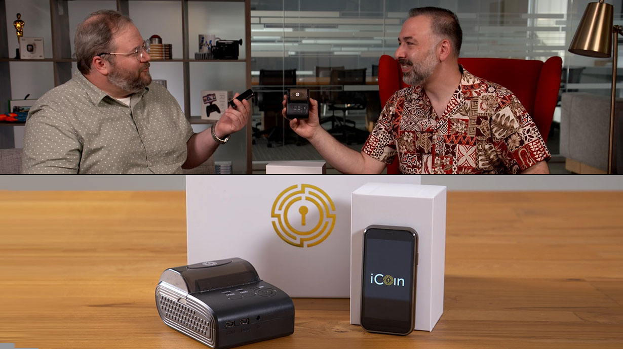 Details on Our New iCoin Wallet and Bundle with Standalone Thermal Printer