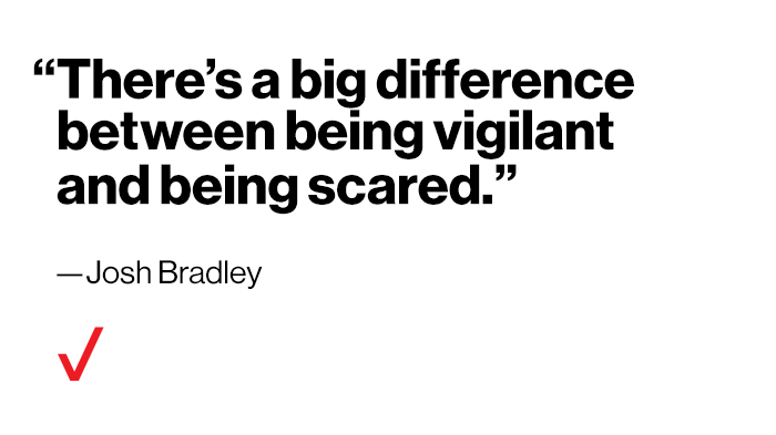 ‘There’s A Big Difference Between Being Vigilant And Being Scared.’ By Josh Bradley| Dangerous Apps For KIds