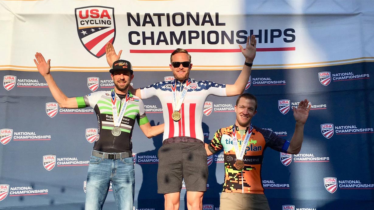 How V Teamer Kyle Pitman Turned His Pain Into Power