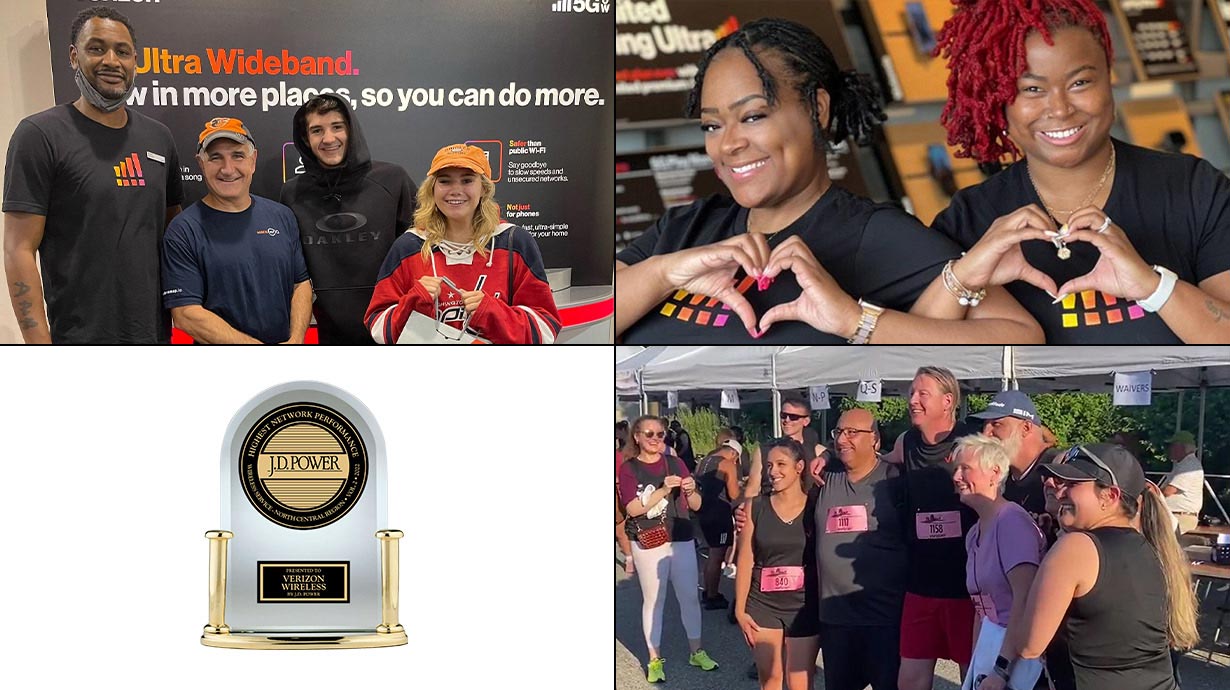 Our 5G expansion continues, J.D. Power award and National Give Something Away Day