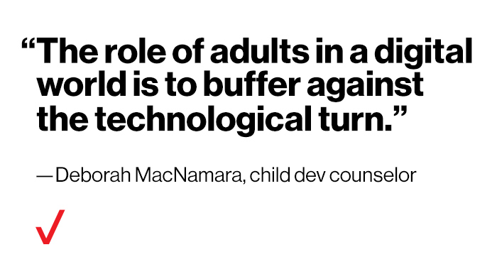 ‘The Role Of Adults In A Digital World Is To Buffer Against The Technological Turn.’ By Deborah MacNamara, Child Dev Counselor | Digital parenting