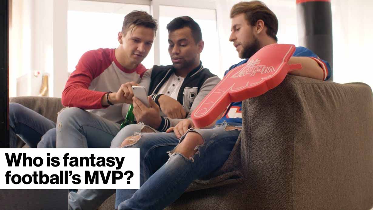 Is there an MVP on your fantasy football team? | Verizon