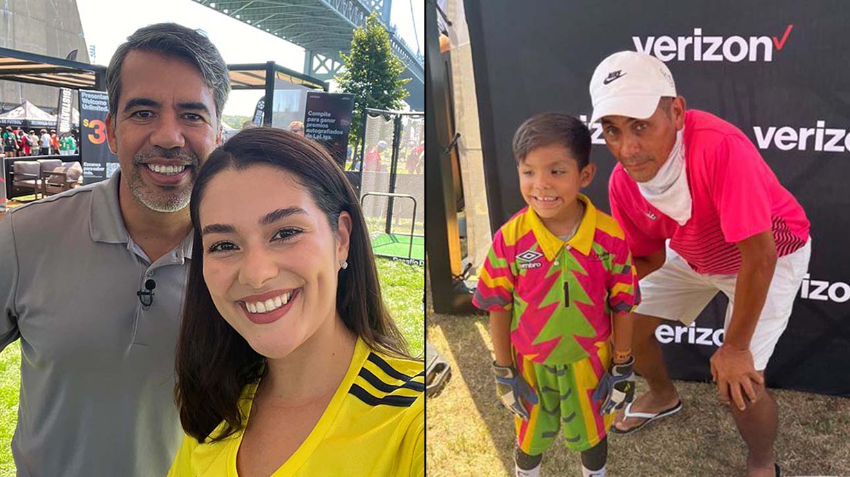 Entérate con Verizon: Experience fútbol like never before