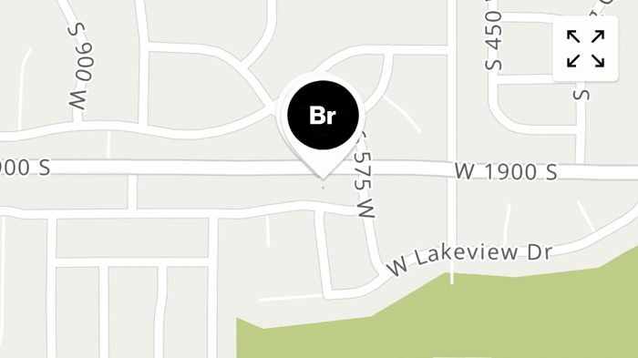 User GPS Interface Of Verizon Smart Family App With Son’s Location