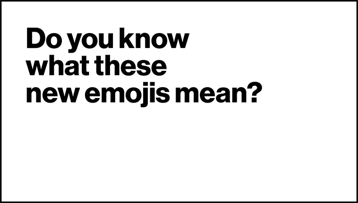 New Emojis Quiz | What Emojis Mean