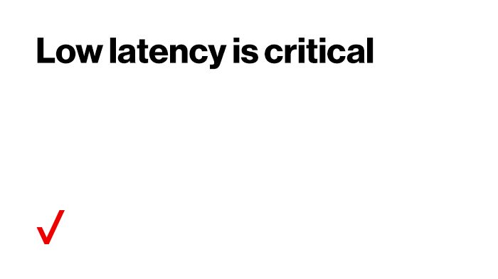 ‘Low Latency Is Critical To The Success Of The Metaverse.’ | In Store Experiences