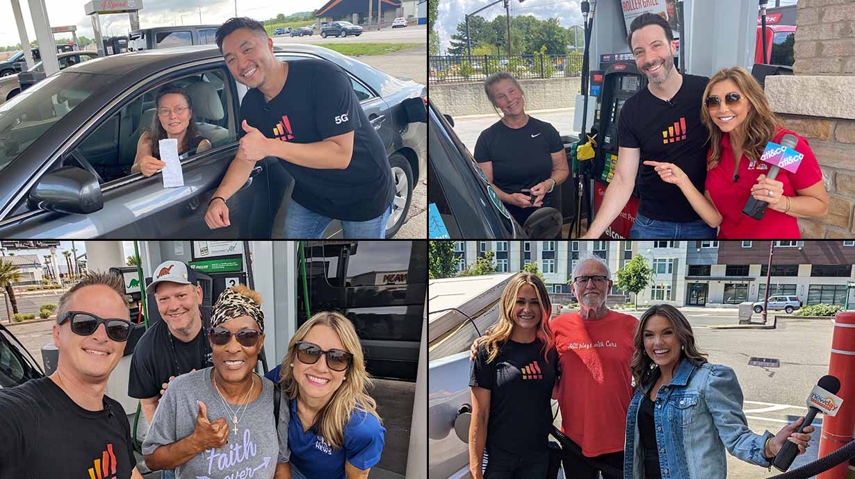 How Verizon’s “Fuel the Love” Campaign is Inspiring Kindness From Coast to Coast