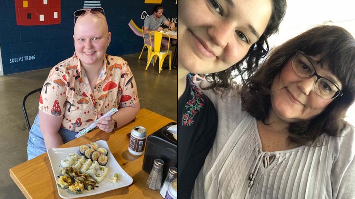 V Teamer Lisa Hamilton shares her daughter's journey with Alopecia