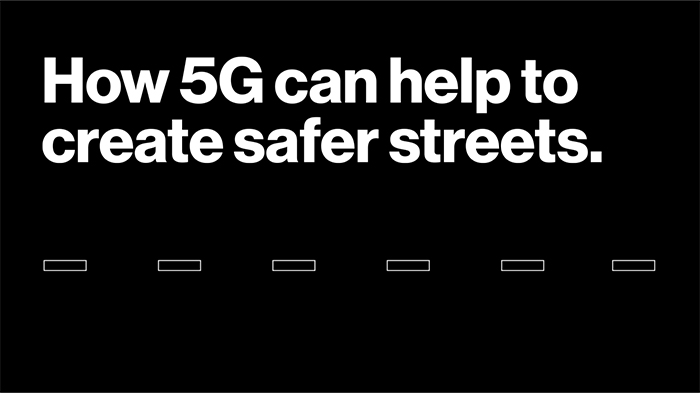 How 5G can help create safer streets | Verizon