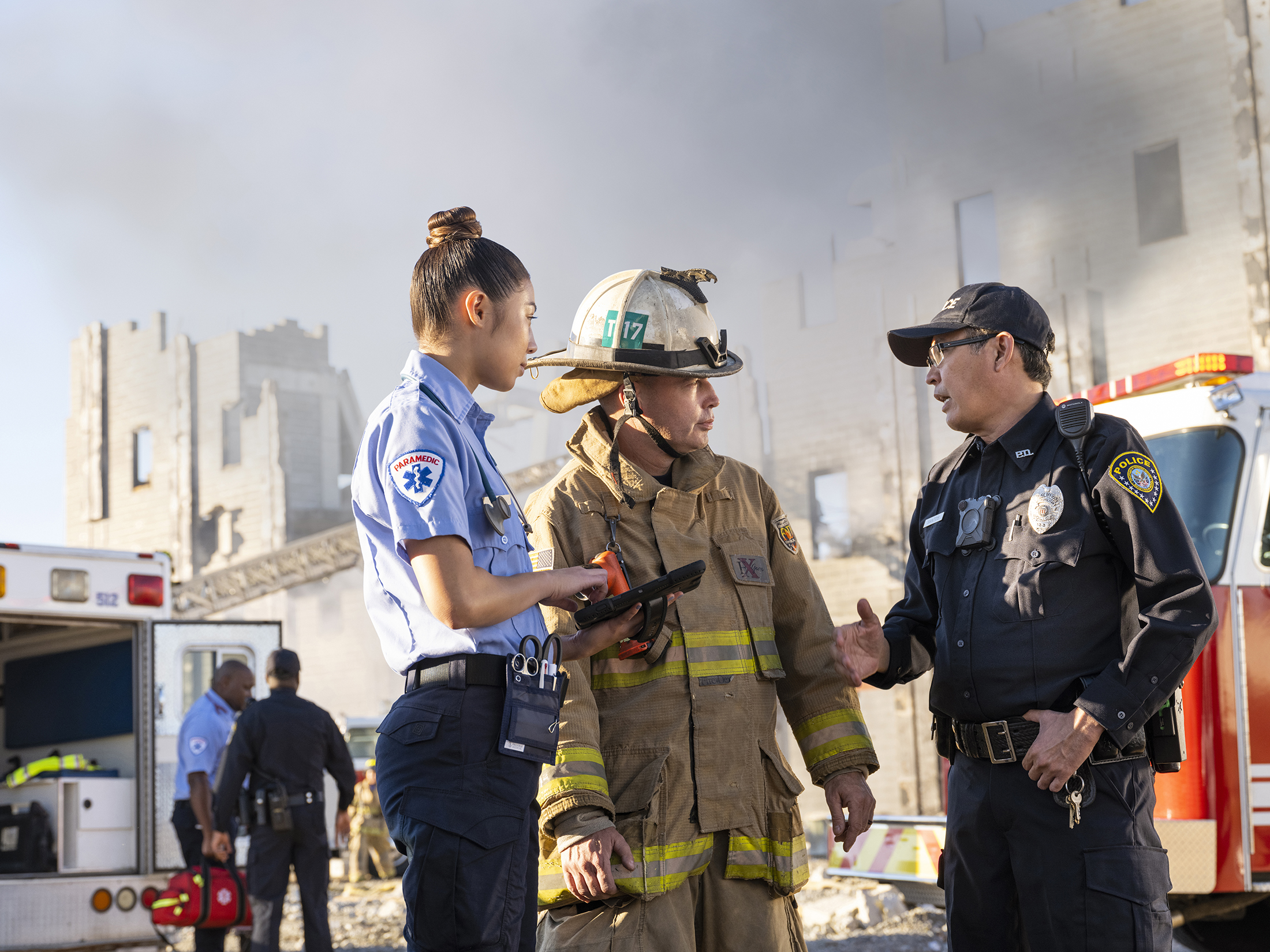 3. Verizon's Commitment to Public Safety Communications