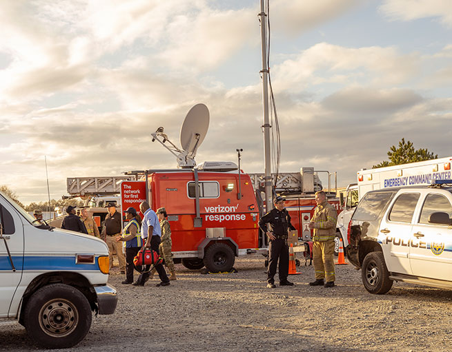 4. The Suite of Public Safety Services and Products Offered by Verizon Frontline