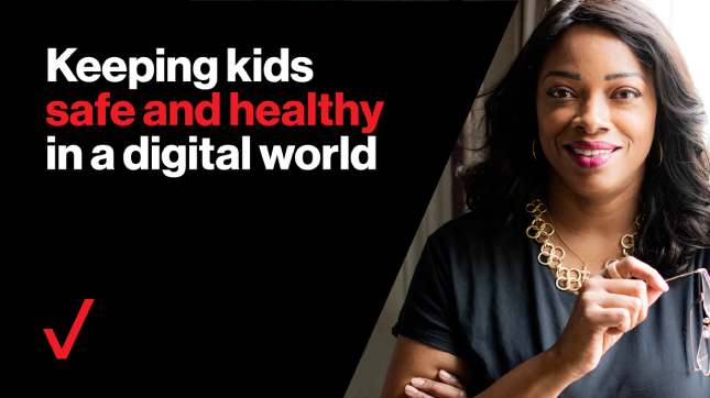 Keeping kids safe and healthy in a digital world | Verizon