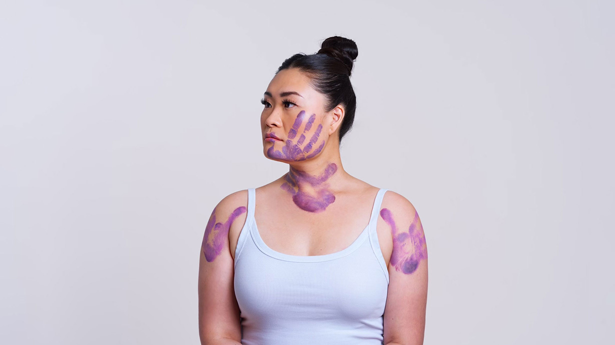 V Teamer Amber Nakamura shares her courageous journey with domestic violence