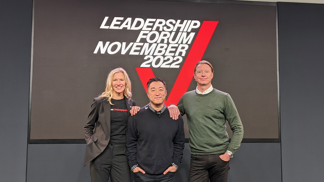 An inside look at our November Leadership Forum and our VZPulse results