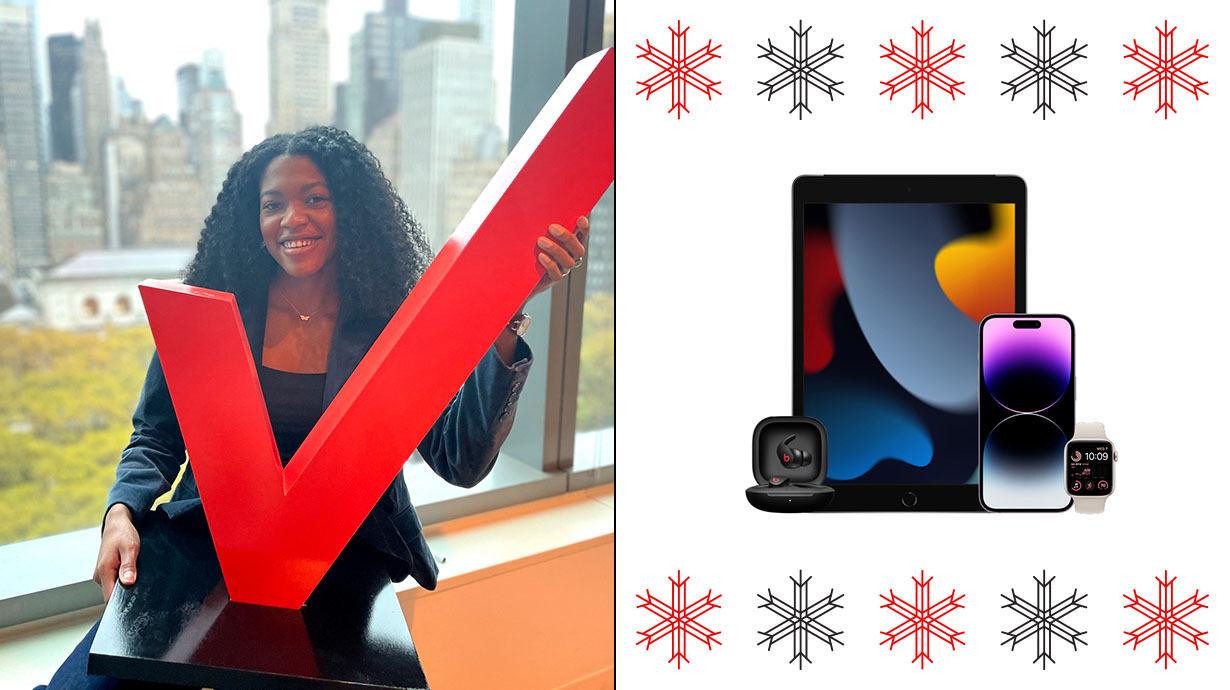 Spreading the news about our best deal of the year.