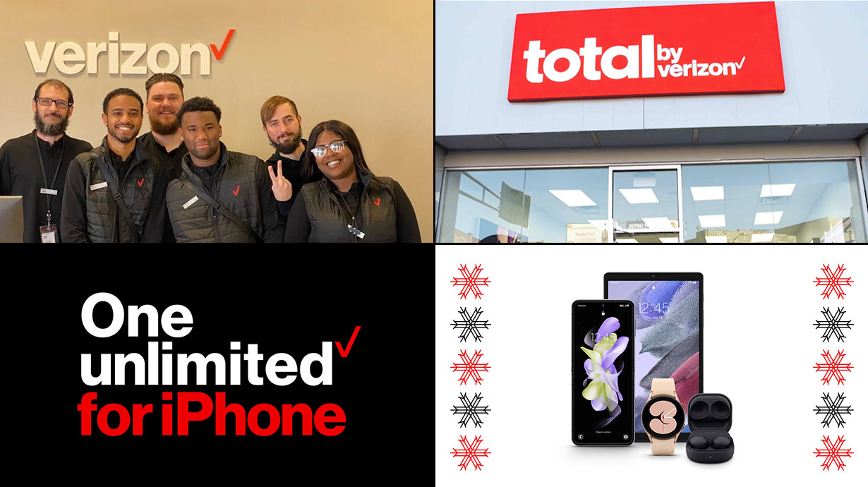 Putting our customers first, all year long. Featured News Story Verizon