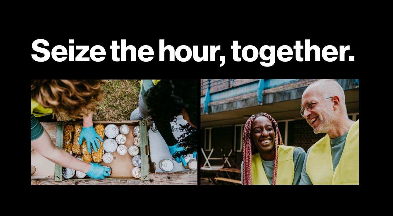 Citizen Verizon Volunteers: Seize the Hour