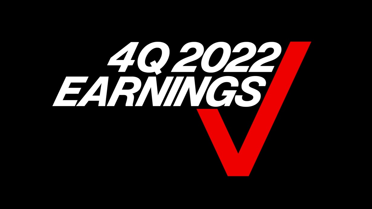 Strong wireless service revenue growth highlights Verizons 4Q and 2022 results News Release Verizon