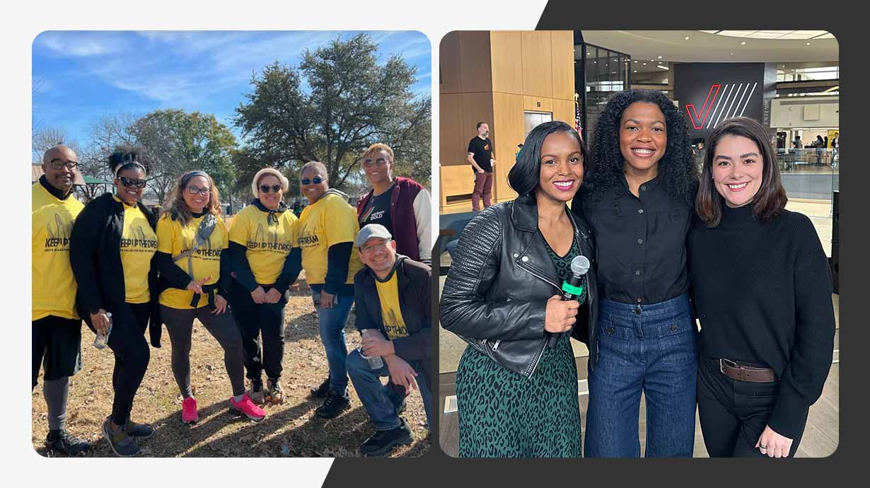 How the V Team volunteered for Martin Luther King Jr. Day, VGS kickoff surprise, and more.