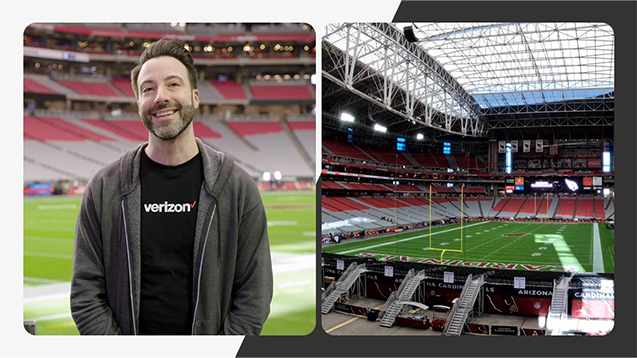 In the stadium, at home, or on-the-go, Verizon has NFL fans