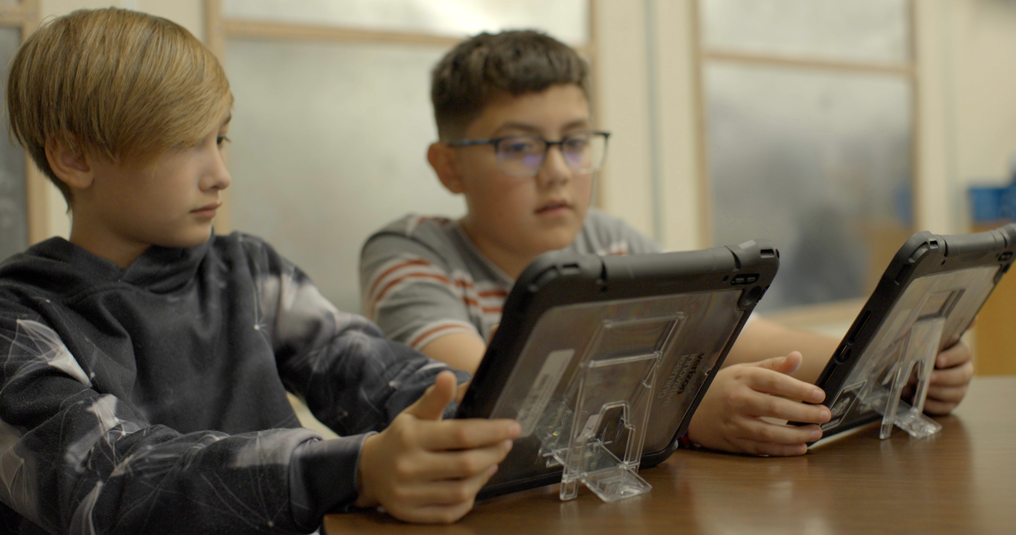 A tech transformation at Tucson middle school | Verizon