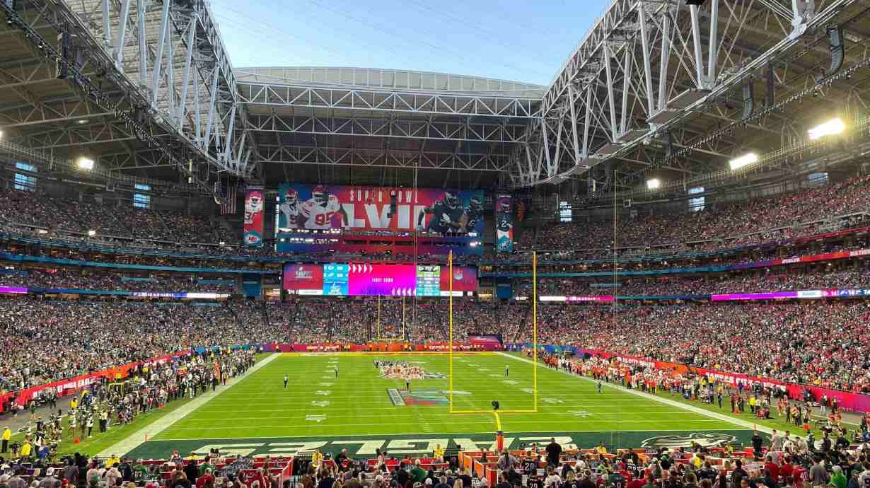 Verizon customers make up 60% of Super Bowl LVII attendees