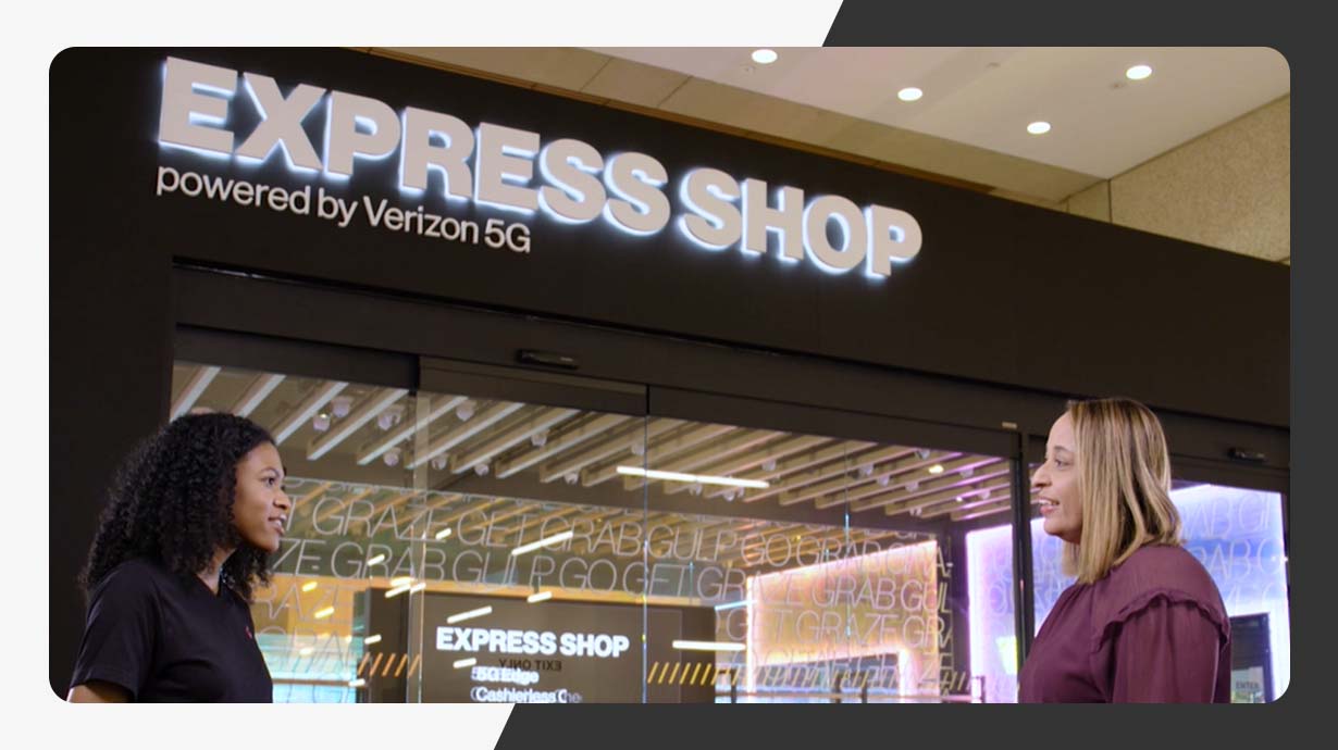 Everything you need to know about our Autonomous Express Shop Powered by 5G Edge