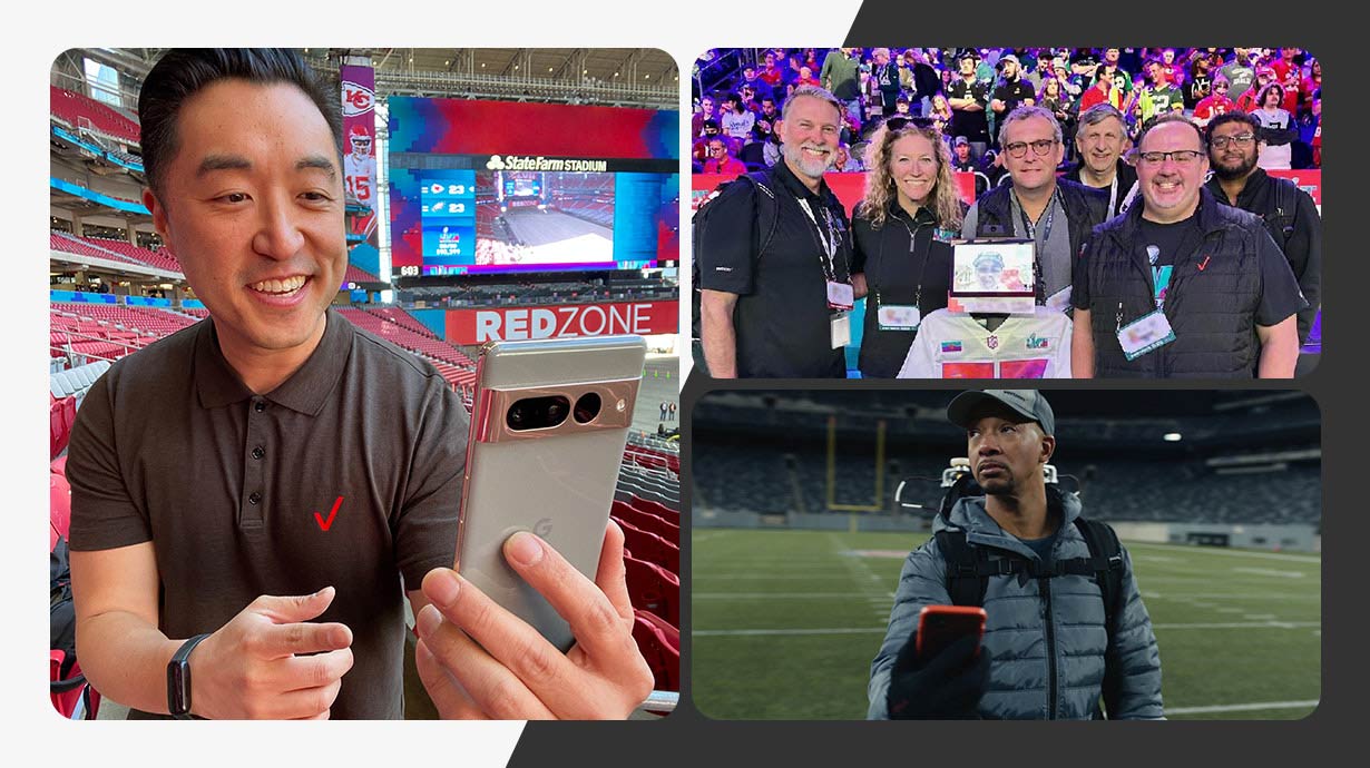 Verizon elevates fan experience for the big game