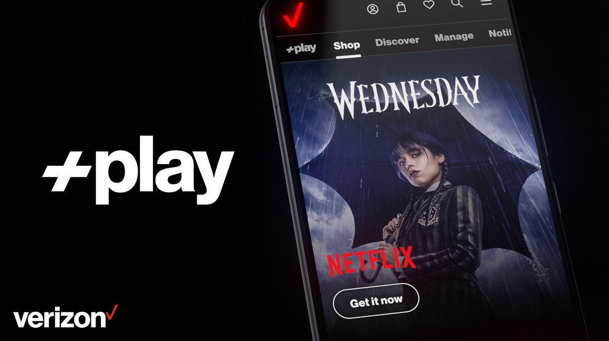 Verizon ofrece un + exclusivo para jugar, con un año de Netflix gratis