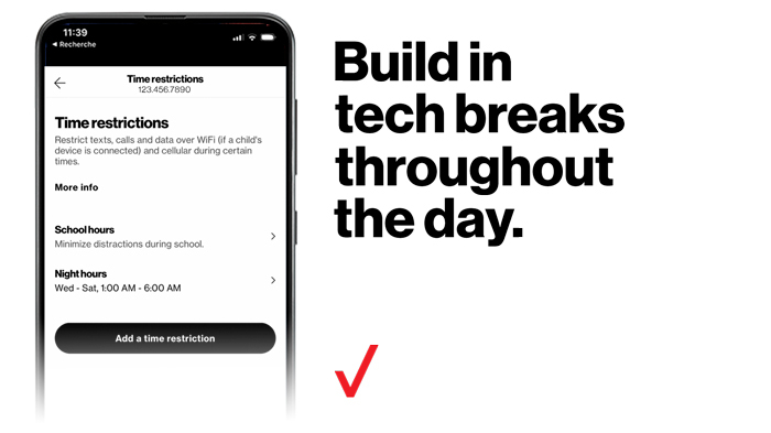 ‘Build In Tech Breaks Throughout The Day.’ | Manage Screen Time