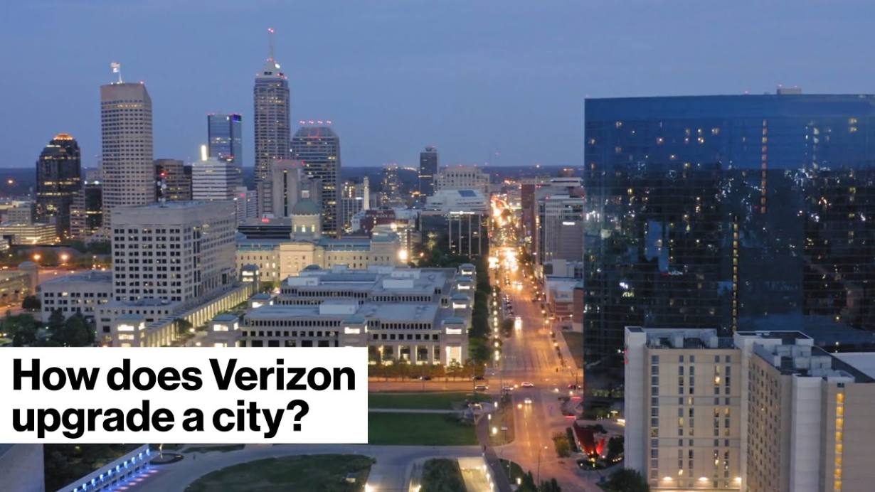 Indianapolis has the best network performance | Verizon
