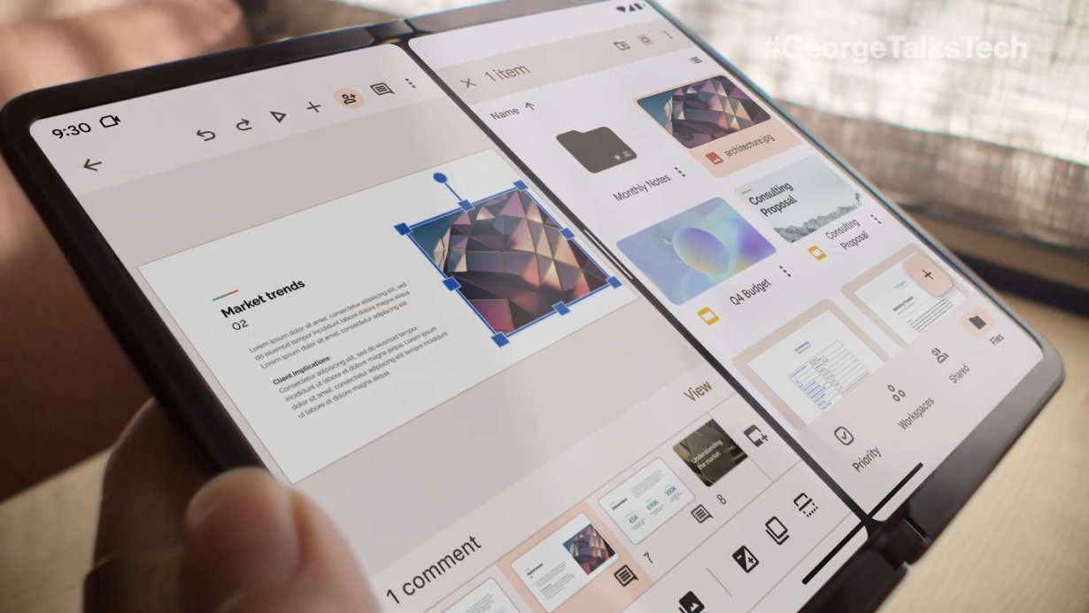 Introducing the Google Pixel Fold and Pixel 7a