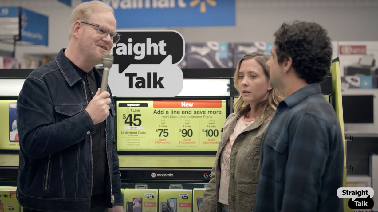 Straight Talk I Jim Gaffigan's not wrong: Use your loved ones to save money on wireless