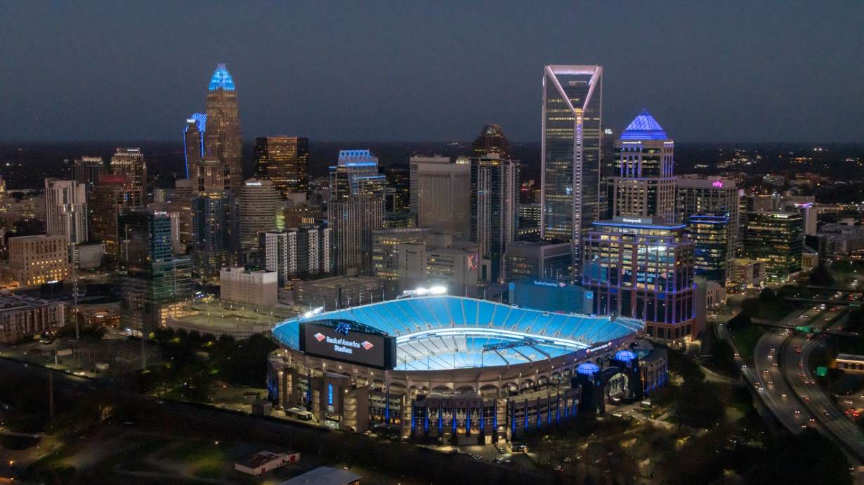 panthers new stadium