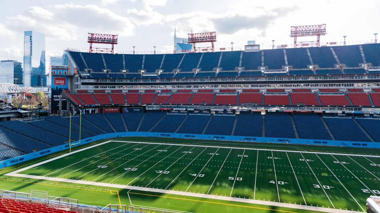 Tennessee Titans - Stadium History 