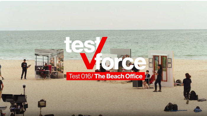 Test 016 - The Beach Office | Test Force | Verizon