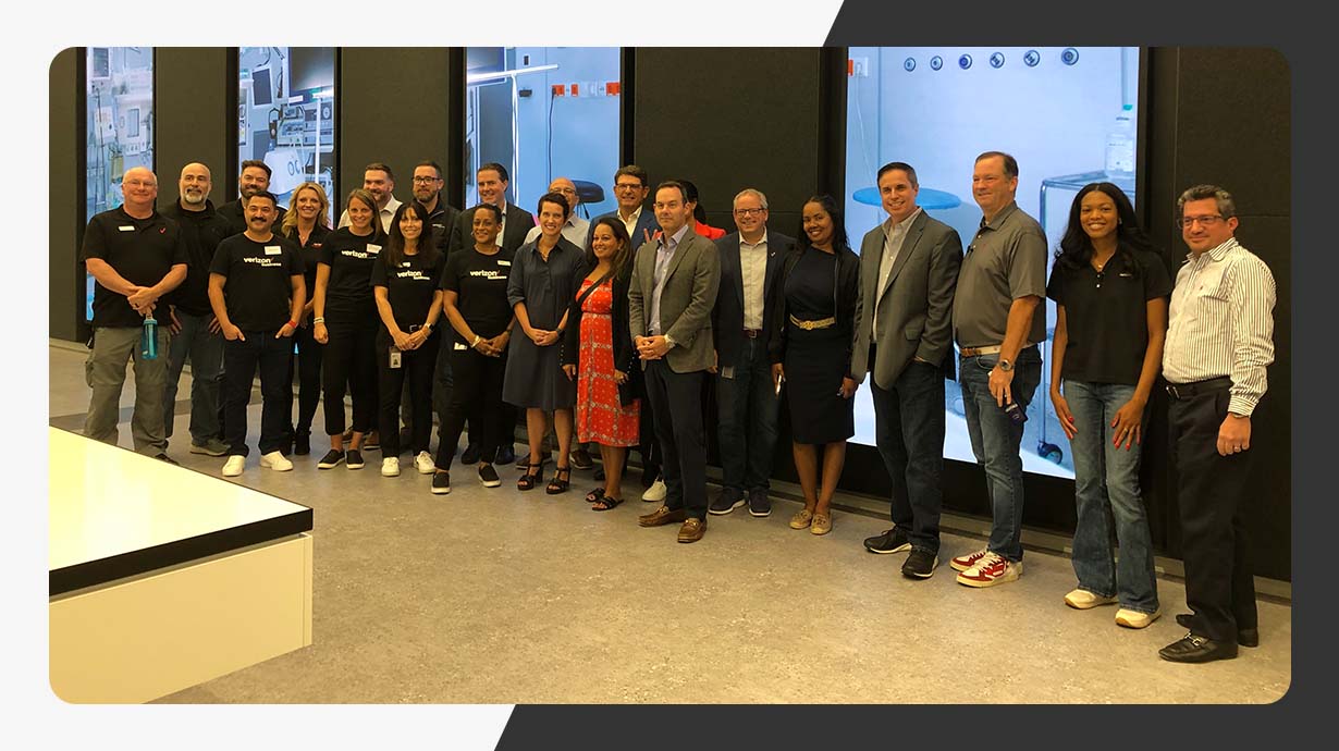 Unveiling Verizon’s newly renovated Executive Briefing Center