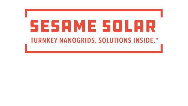 2023 Climate Resilience Prize - Sesame Solar