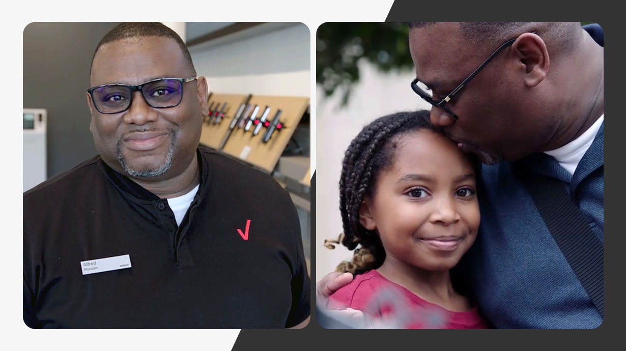 1 in 9 men. Featured News Story Verizon