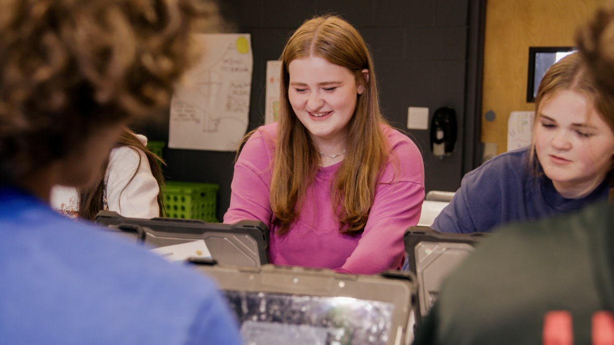 Students see a bright new future with Tennessee school district’s transformation | Verizon