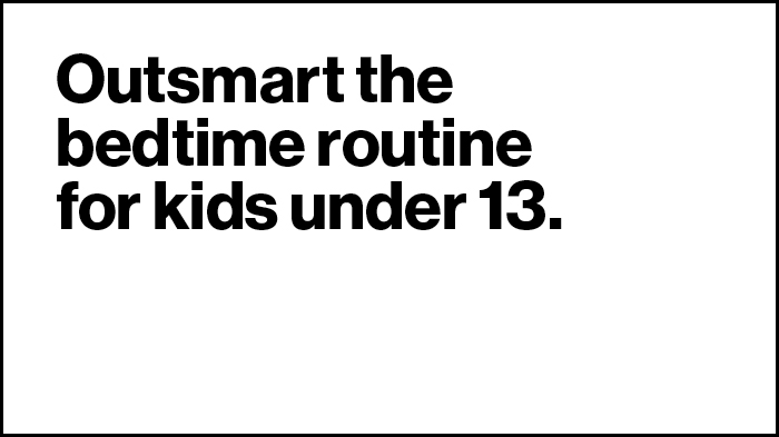 ‘Outsmart The Bedtime Routine For Kids Under 13.’ | Screen Time